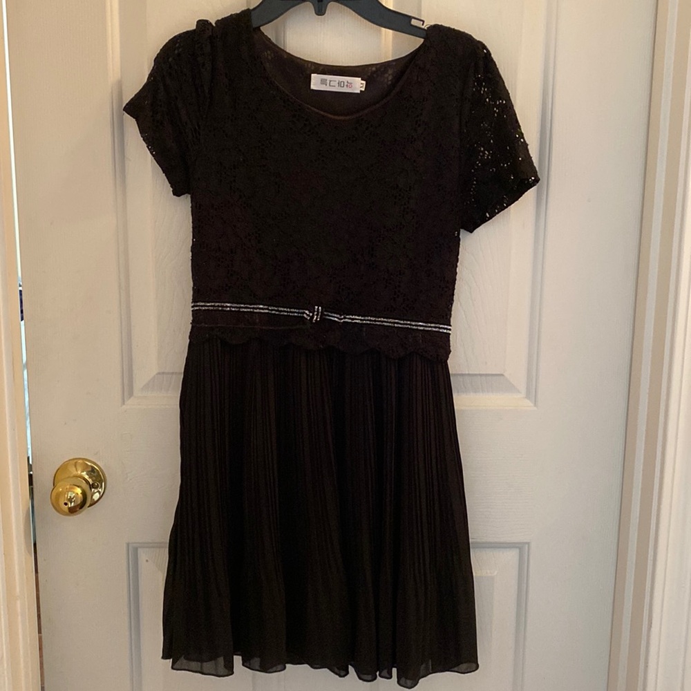 Black Lace Dress
